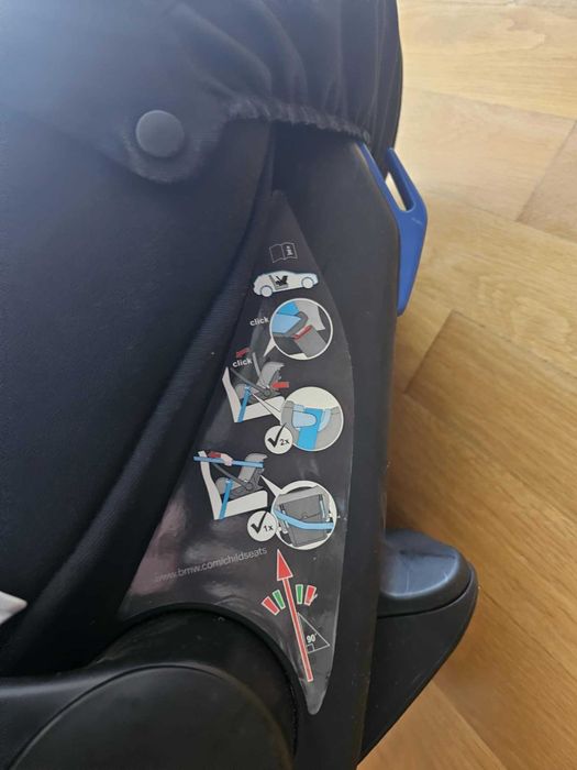 Бебешко кошче столче BMW за автомобил от 0 до 15 месеца