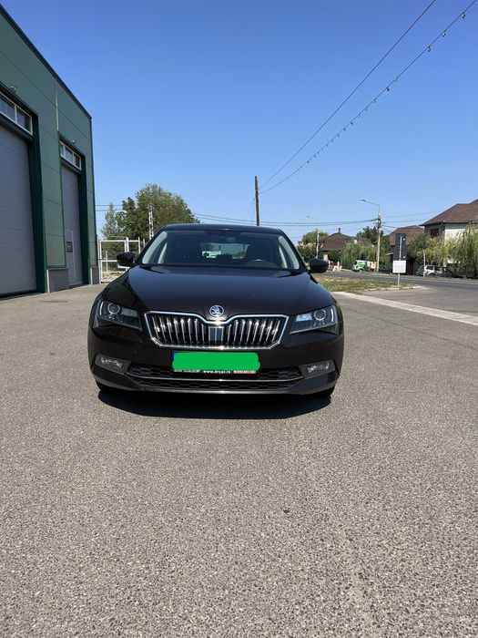 Skoda Superb 2.0 TDI 150 CP - Primul proprietar - Istoric complet - 158.000 km reali