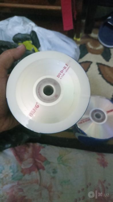 DVD CD disk optom sotiladi! Двд сд диск оптом сотилади! Таййор бизнеc!
