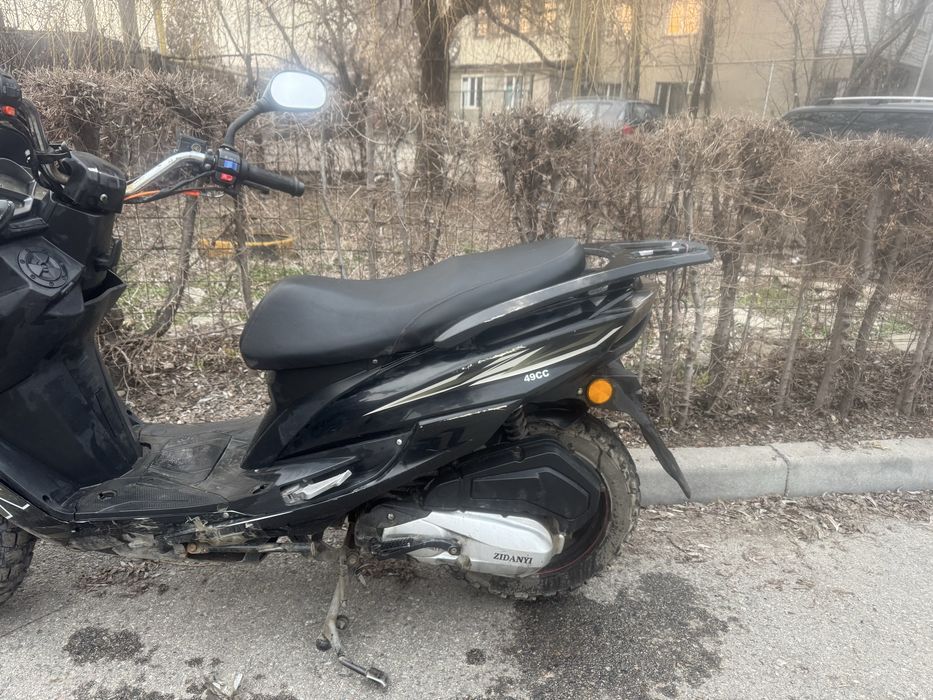 Мопед Maxi 150 куб 2024