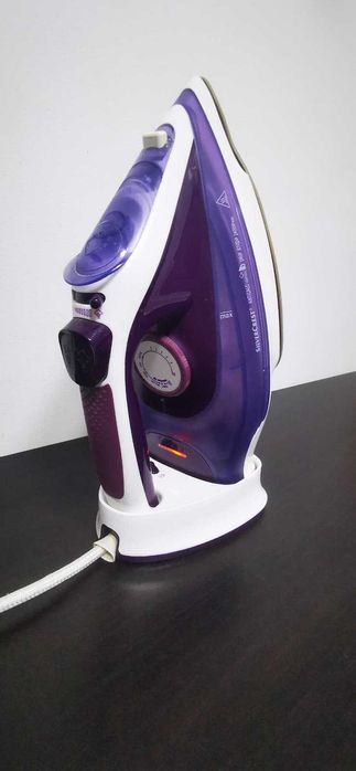 Fier de calcat cu abur Silvercrest fara fir 360° orizontal si vertical