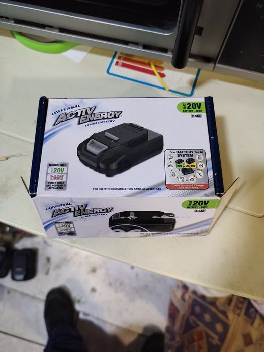 Батерия за електроинструмент Activ Energy Li-ion 20v 2.a Ah универсалн