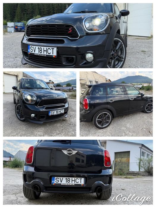 Mini Countryman SD 1.6 Diesel ALL4 4x4 Navigație Piele Harman Kardon
