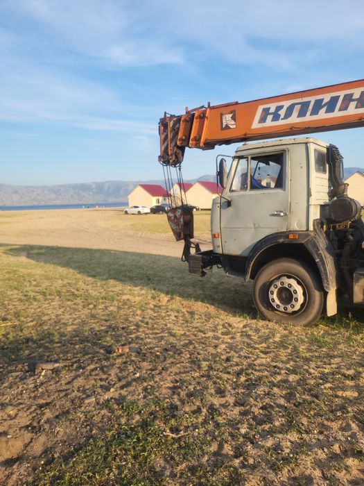 Услуги автокрана 25 тон