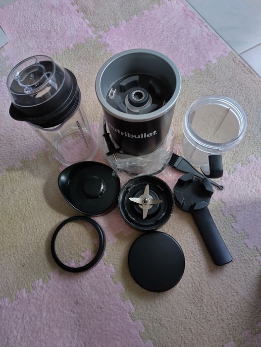 Nutribullet RX – оригинален комплект, без една голяма кана