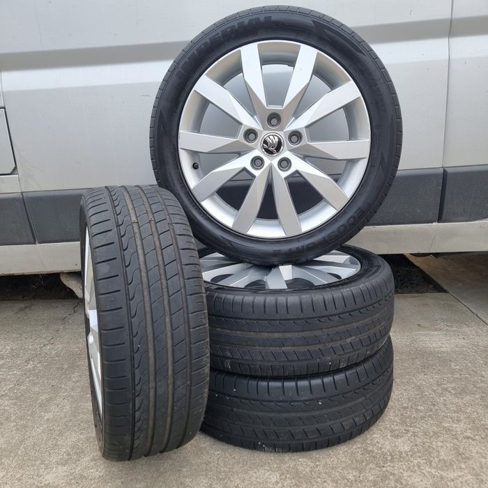 Jante/Roți "17 Originale Skoda Octavia 5x112