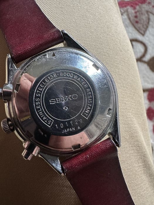 Superb Seiko panda automatic 6138-8000 din 1972 Oinacu • OLX.ro