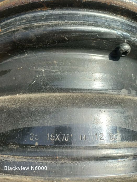 Jante  otel pentru Suzuki Jimny, Samurai...