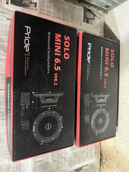 Pride solo mini 6.5 калонки