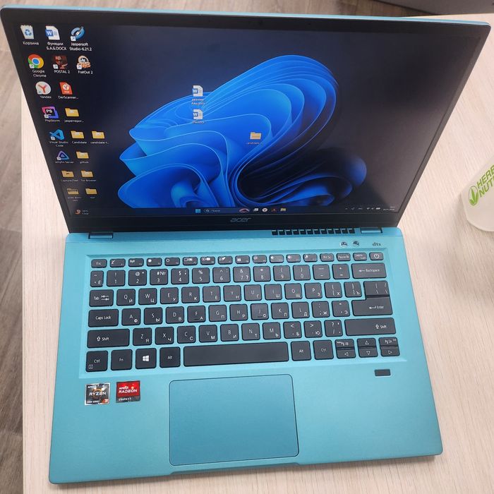 ноутбук Acer Swift R3 5300U SSD M.2