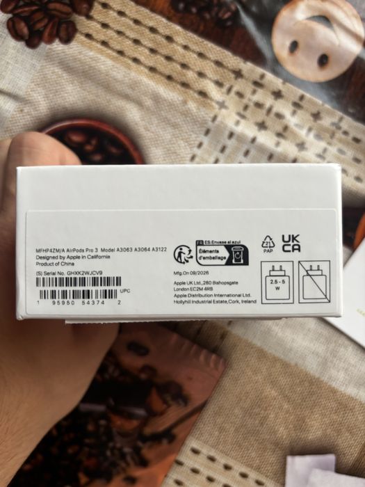 Airpods Pro 3 (Factura)