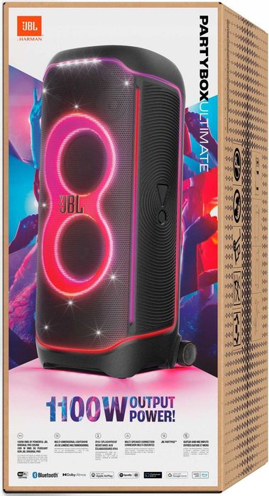 Аудио Система JBL PARTYBOX ULTIMATE 1100 W, Ново