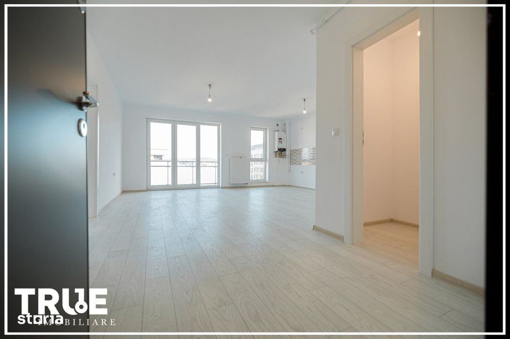 Ap. 2 camere, 55.3m² + balcon , Maurer Residence!