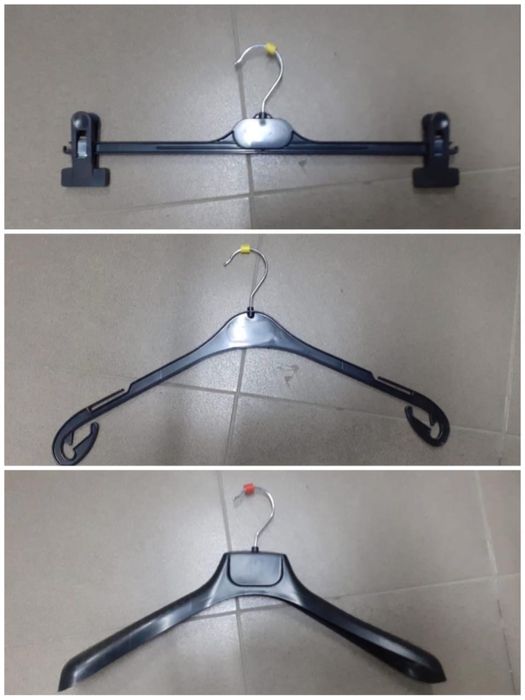 Вешалки, прищепки, плечики