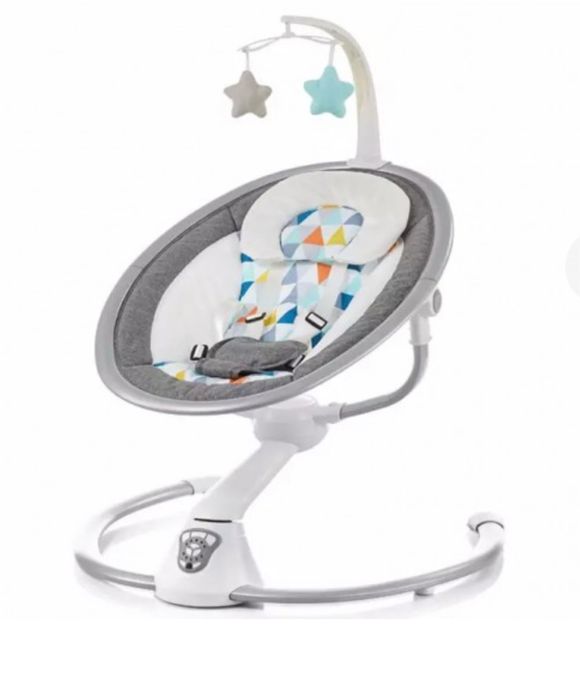 Электро качеля шезлонг