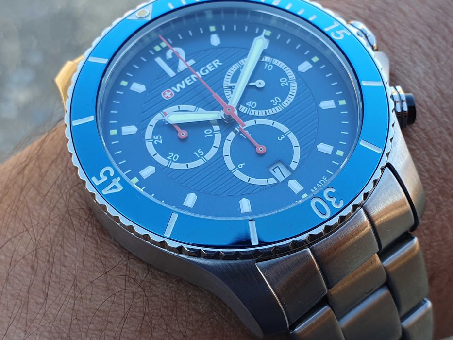 WENGER Swiss Made Chronograph
