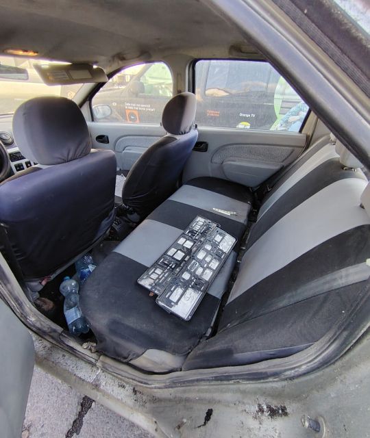 Clapeta acceleratie H7700273699 Dacia Logan 2006 1.6 MT (87 hp)