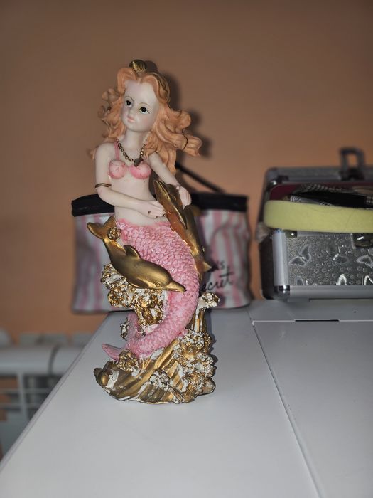 Статуетка,украшение-русалка 22см.