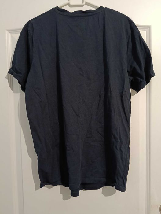 Tricou bărbați Jack&Jones Orig bleumarin, XL, NOS