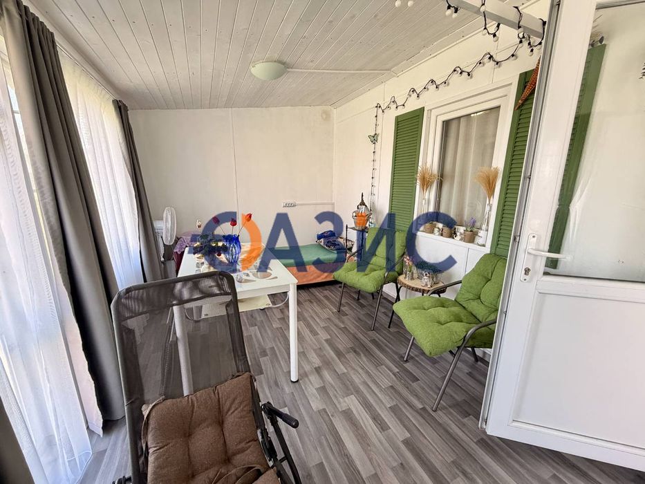 Продава се Двустаен апартамент в с. Порой, Област Бургас - 32 кв.м за 1419 €/кв.м - Снимка #6