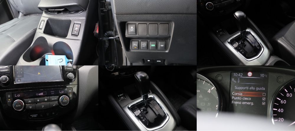 Nissan Qashqai Tekna Automat