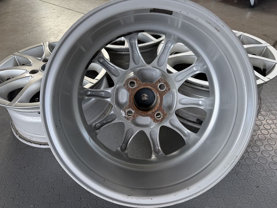 4бр. ОТЛИЧНИ 15” Джанти “PLW” 4х108 за -FORD/MAZDA/VOLVO/други- 6.5Jx15H2, ET38