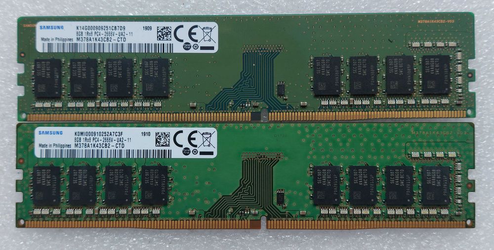 Kit Memorii 16GB DDR4 2666Mhz SAMSUNG