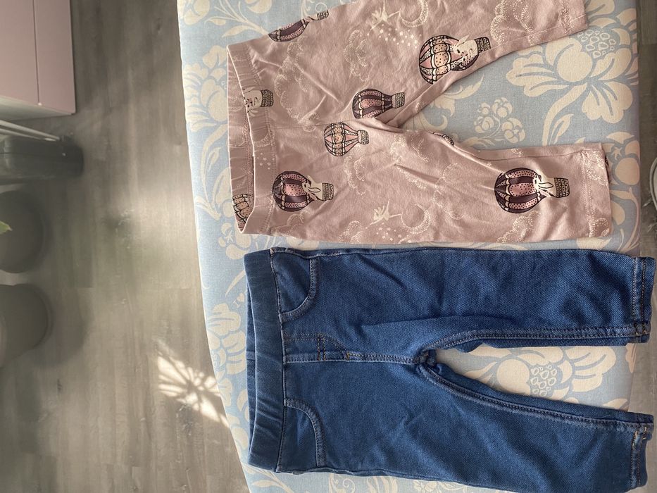 Vand hainute bebelusi toamna- primavara marime 68 cm h&m