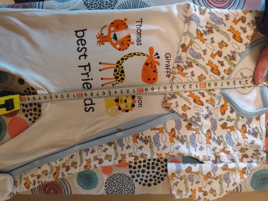 Лот от 3 гащеризона/ромпъра/пижами