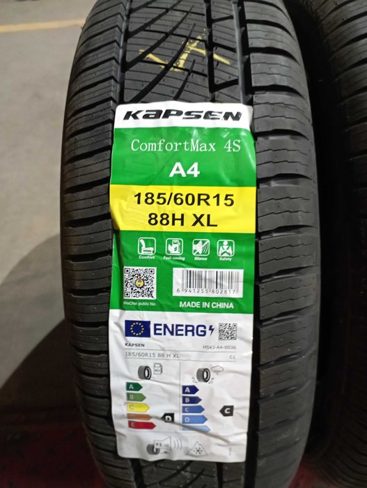 Anvelope Kapsen 185/60/15 Noi All Season,Mixt,M+S Tecuci • OLX.ro