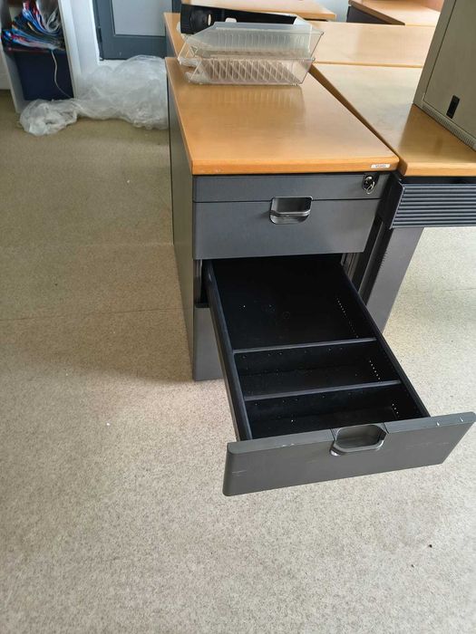 Birou profesional Vario + casetiera
