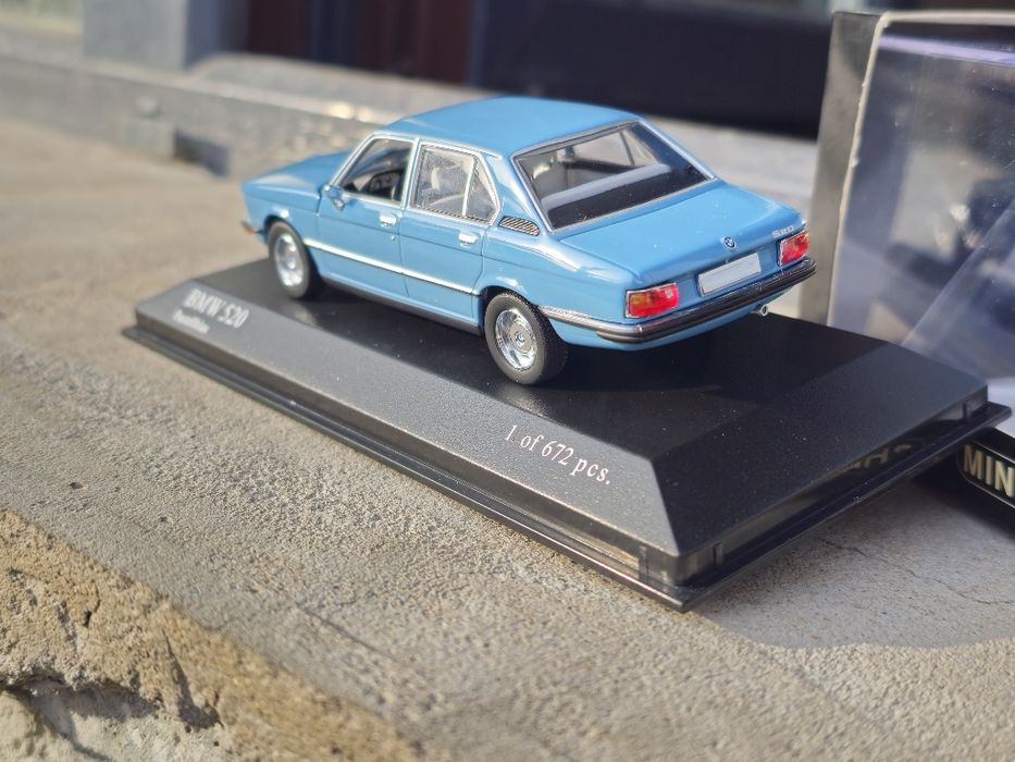 Масштабная модель bmw 520 e12 1:43