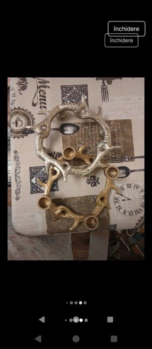 Suport pentru lumânări