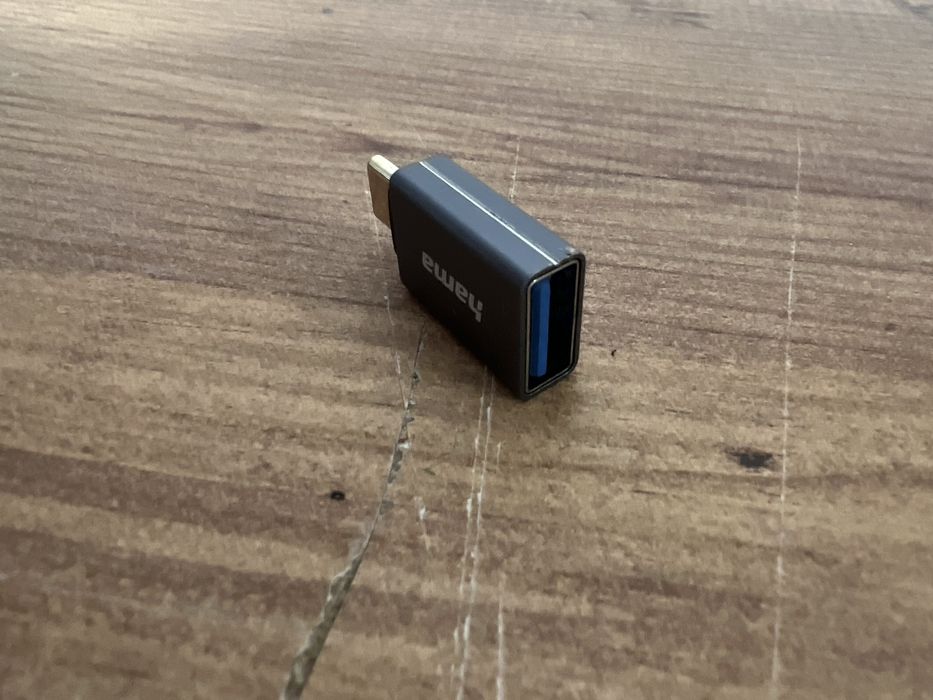 Adaptor Hama USB-A - USB - C