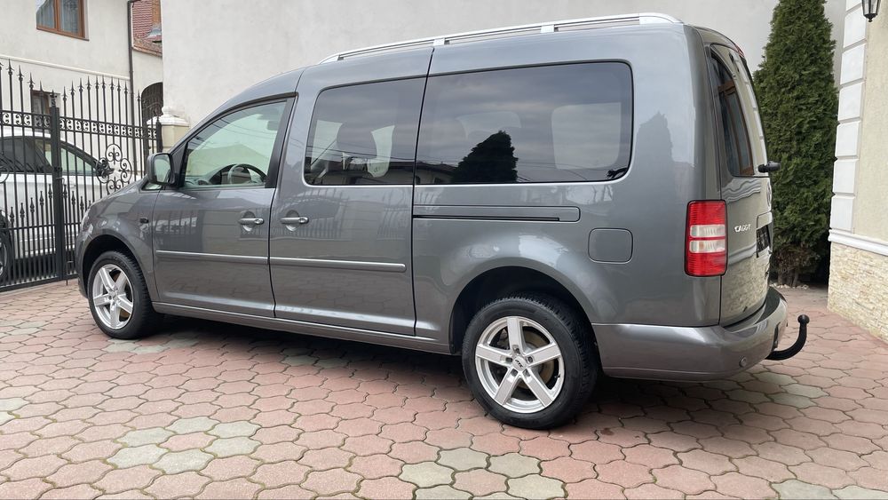 VW Caddy Life Maxi 2.0 tdi,2012*Garantie *Rate