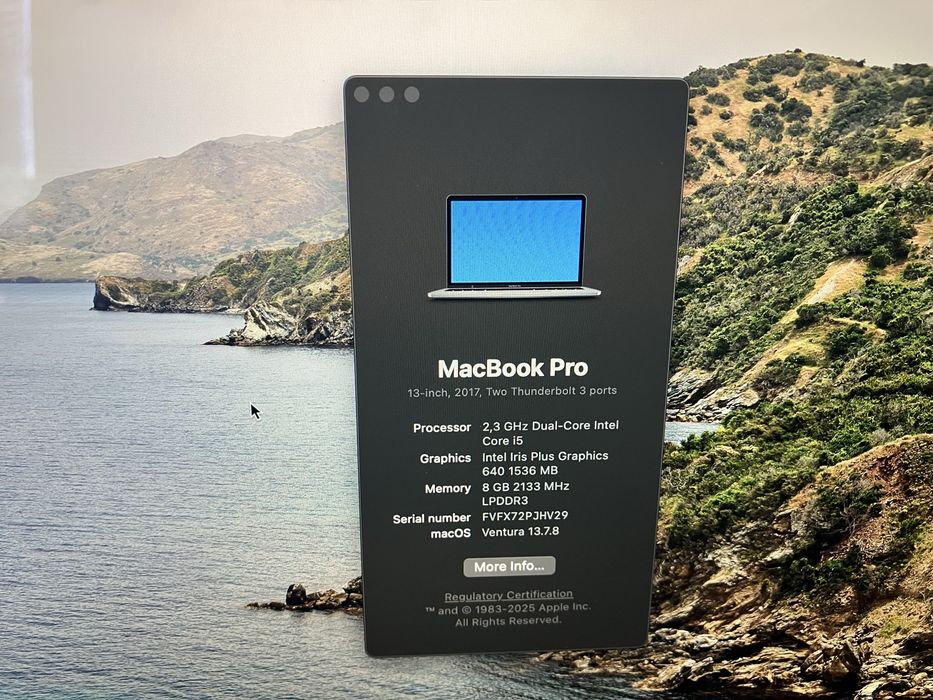 MacBook Pro 2017