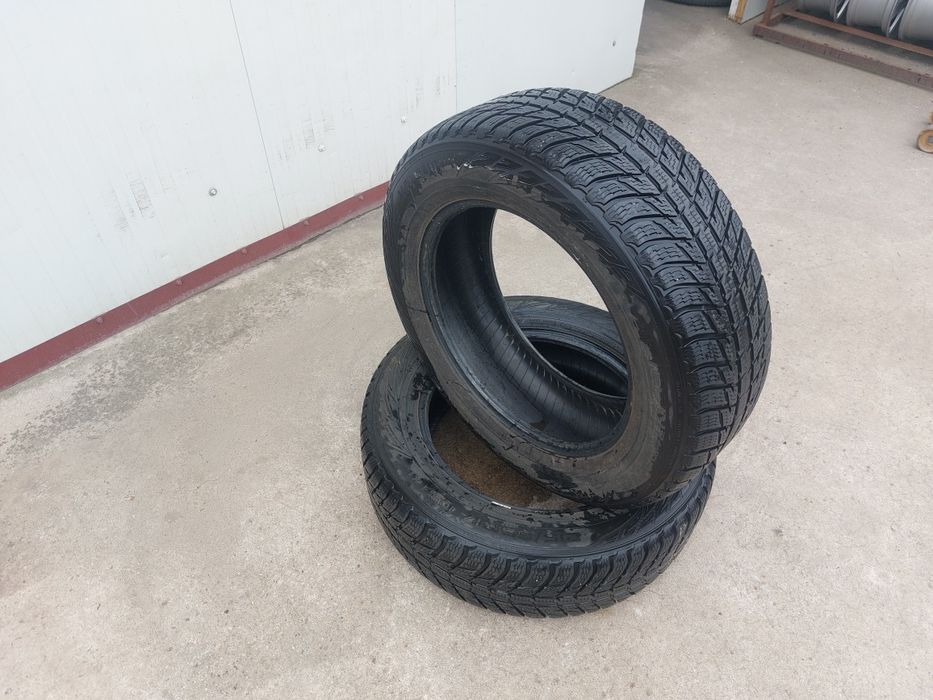 125 lei bucata! Doua anvelope M+S 215 65 17 Nokian dot 2021