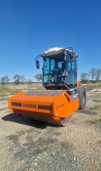 Hamm H7i VIO Cilindru compactor