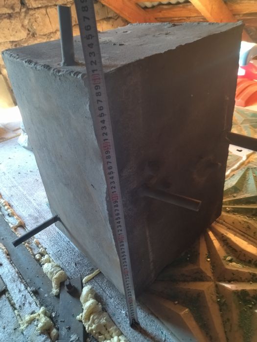 Продам бак металлический