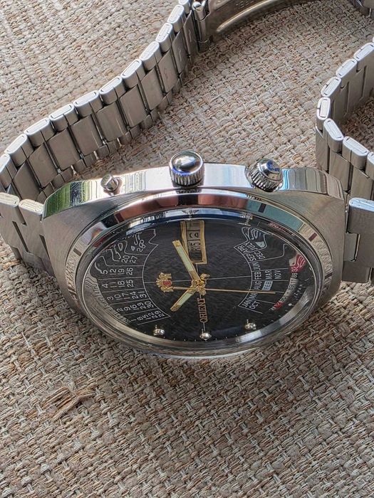 Ceas automatic Orient multicalendar