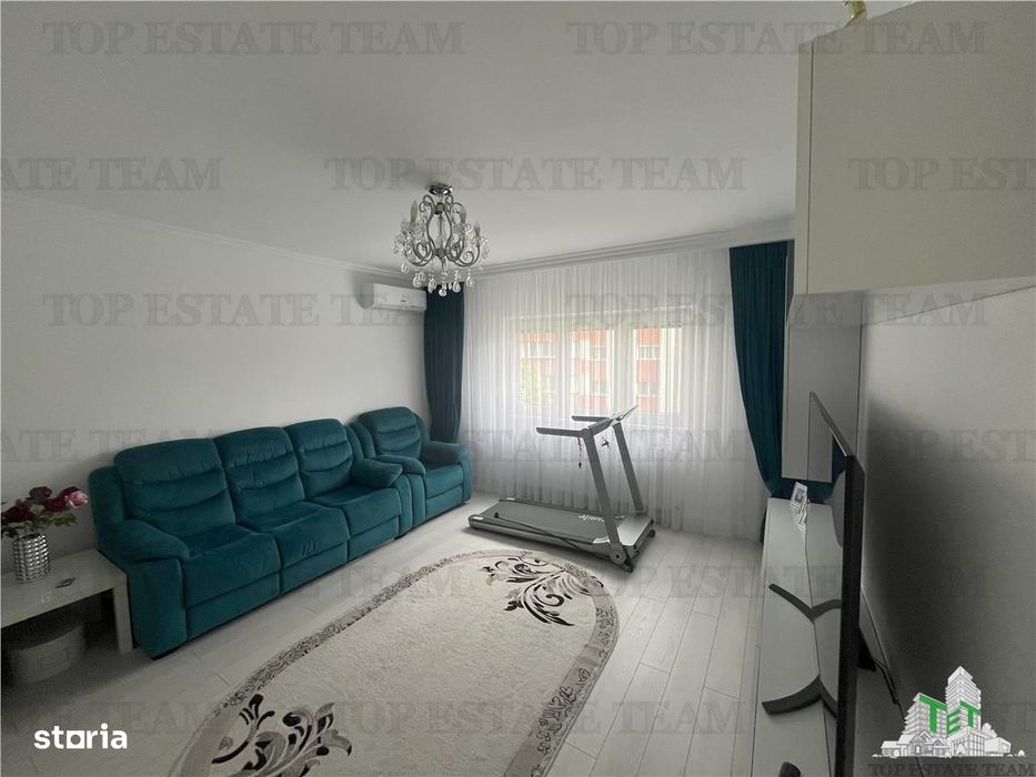 Apartament premium 3 camere bloc 1986 zona 13 septembrie — fotografia 3