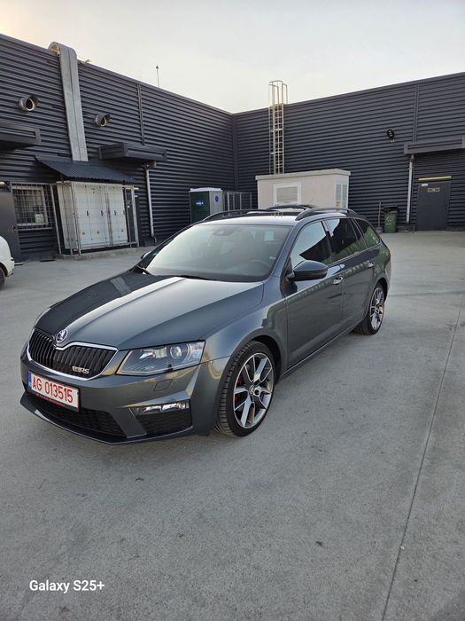 Skoda Octavia Skoda Octavia vRS 2.0 TDI 184CP DSG - 2016 Euro 6