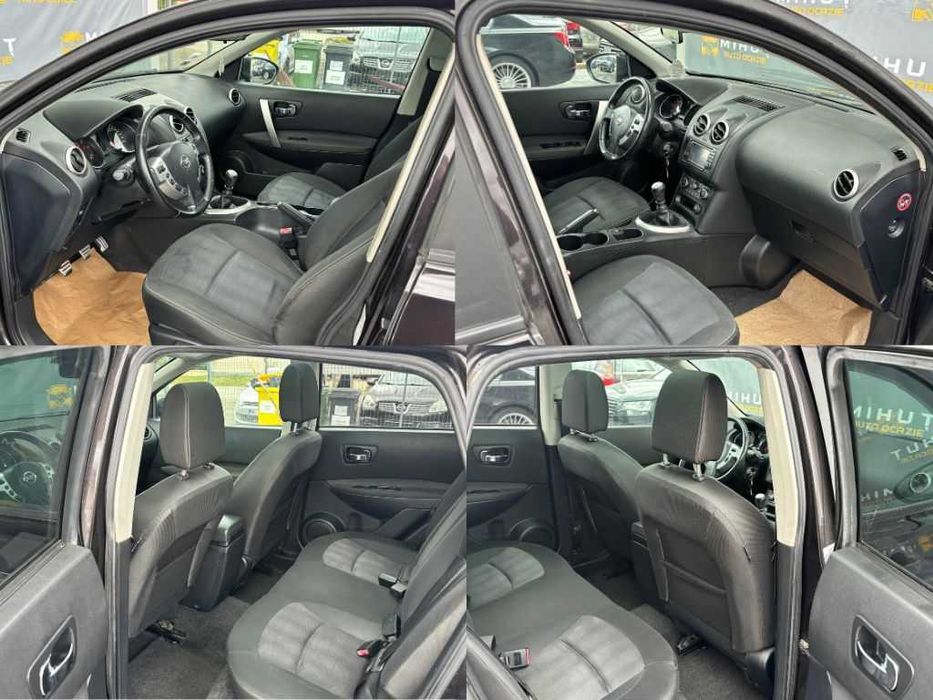 Nissan Qashqai 1.5 Diesel [110CP] 2012 Euro 5 | Rate fixe | Garantie