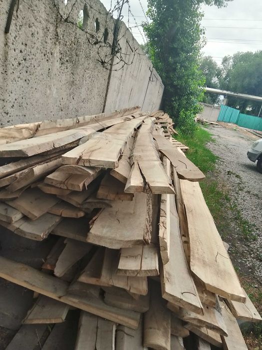 Необрезные доски