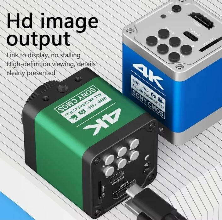 Микроскоп-камера Maant XJ-1 Ultra-HD 4K для ремонта и диагностики