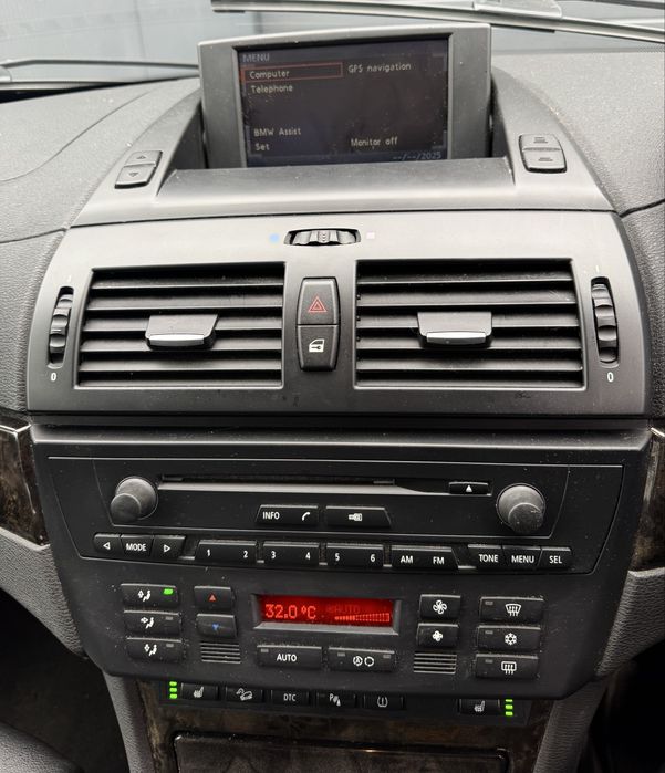 BMW X3 E83 3d 218к.с  НА ЧАСТИ