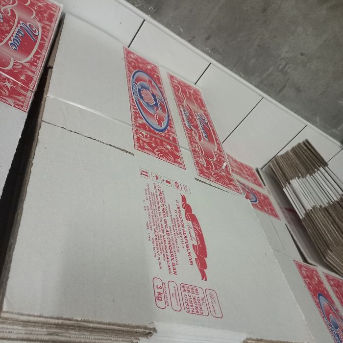 Gofra Karobka 41x12x26