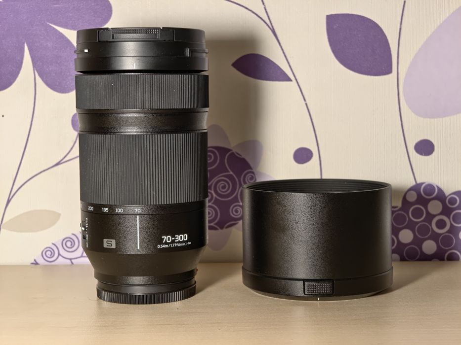 Panasonic Lumix S 70-300mm f/4.5-5.6 Macro OIS