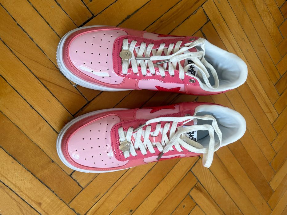 A bathing ape-Bape sta Pink reps