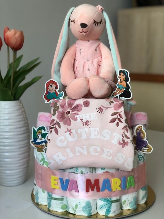 Minnie, Mickey, Unicorn, scutece, cadou bebe